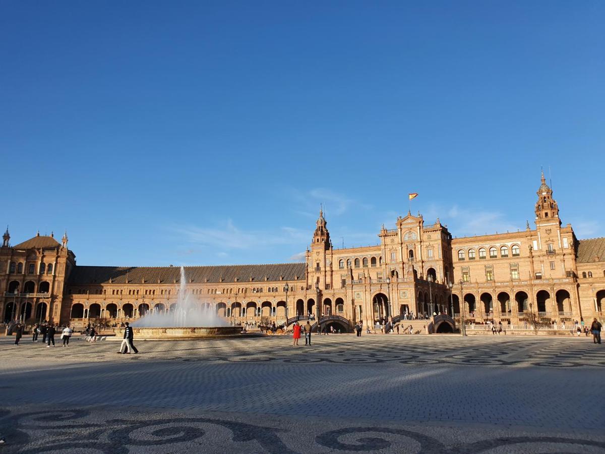 Hostal Puerta Carmona Seville Luaran gambar
