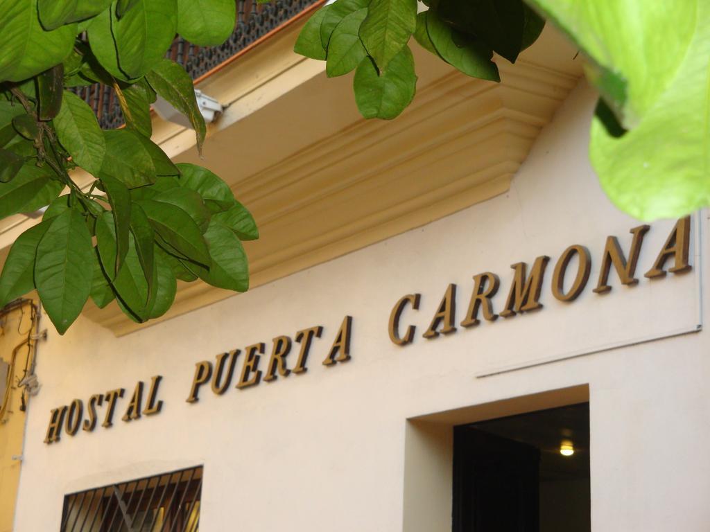 Hostal Puerta Carmona Seville Luaran gambar